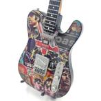 Noel Gallagher Oasis miniatuur gitaar 25cm mini guitar deco, Info@deconoord.nl, Deco Noord, Nieuw, Ophalen of Verzenden
