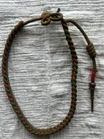 Lanyard croix de guerre, Ophalen of Verzenden, Landmacht, Lintje, Medaille of Wings