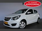 Opel KARL 1.0 ecoFLEX Edition Airco Cruise control Elektrisc, Auto's, 839 kg, Stof, Gebruikt, Met garantie (alle)