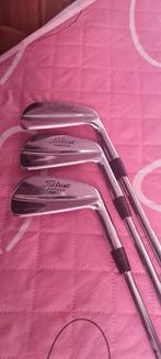 Ijzers , #7,4#5# Titleist 690MB , stiff S300 ., Sport en Fitness, Golf, Ophalen of Verzenden, Set