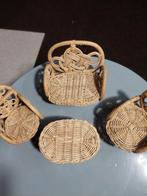 Poppen huis meubels,  van     riet, Kinderen en Baby's, Ophalen of Verzenden, Meisje, Schoentjes