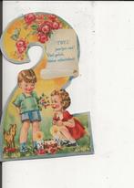 Twee jaartjes oud! Veel geluk schattebout Janneman, Verzamelen, Verzenden, Voor 1920, Gelopen, Overige thema's