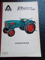 Hanomag Perfect 400 tractor handleiding, Auto diversen, Ophalen of Verzenden