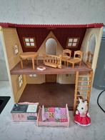 Sylvanian huis, Ophalen of Verzenden, Gebruikt, Poppenhuis