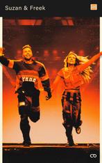 Suzan en Freek, 2 platina tickets 29-05-2026 Gelredome, Tickets en Kaartjes, Concerten | Pop, Twee personen, Mei