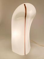Gino Vistosi 'Ghost' tafellamp, Italië, 1960, Huis en Inrichting, Ophalen, Italiaans Murano glas design, Gebruikt, Glas