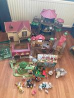 Mega sylvanian collectie, Ophalen of Verzenden, Gebruikt, Poppenhuis