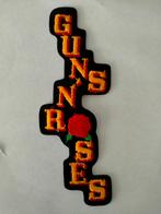 Guns N Roses vintage logo patch rock metal muziek embleem, Ophalen of Verzenden, Zo goed als nieuw, Kleding