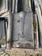 Kruispannen blauw gesmoord circa 450 stuks, Ophalen, Gebruikt, Steen of Klei, Blauw