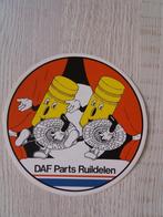 sticker DAF parts ruildelen, Verzamelen, Stickers, Ophalen of Verzenden, Zo goed als nieuw, Bedrijf of Vereniging