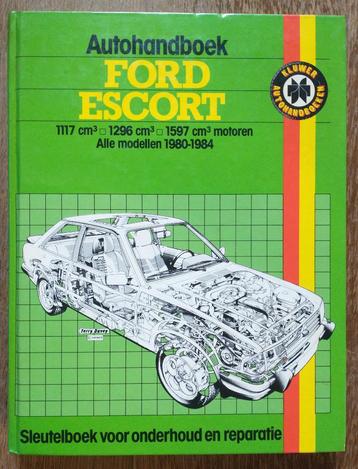 Autohandboek Ford Escort beschikbaar voor biedingen