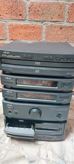 Akai stereotoren met cd wisselaar, Audio, Tv en Foto, Gebruikt, JVC, Ophalen