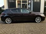 Mooie Lexus CT-H 200H 1.8 Hybrid 2011 Bruin, Auto's, Lexus, 4 cilinders, Bruin, USB, CT-H