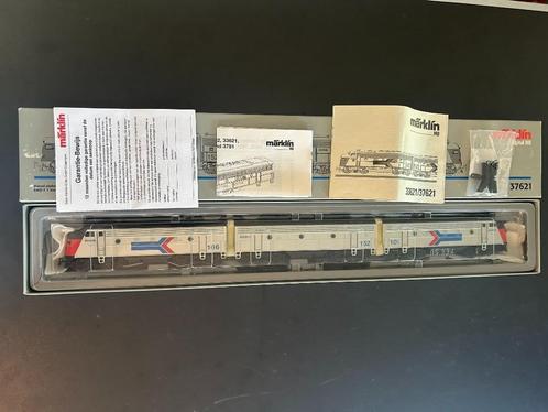 Marklin H0 37621 3 delige EMD F-7 van Amtrak USA, Hobby en Vrije tijd, Modeltreinen | H0, Zo goed als nieuw, Locomotief, Wisselstroom