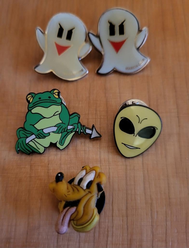 Div pins zie omschrijving., Verzamelen, Speldjes, Pins en Buttons, Ophalen of Verzenden, Gebruikt, Overige onderwerpen, Speldje of Pin