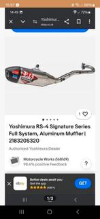 Yamaha yz 450 f uitlaat, Motoren, Onderdelen | Yamaha, Nieuw, Ophalen of Verzenden, Amerikalaan 12, Yoshimura