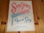 Sand Dunes - Byron Gay, Gebruikt, Ophalen of Verzenden, Artiest of Componist, Piano