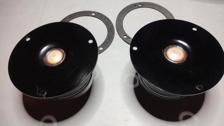 KEF T27 A6340 tweeters voor Kef Cresta, Audio, Tv en Foto, Luidsprekers, Front, Rear of Stereo speakers, Minder dan 60 watt, Overige merken