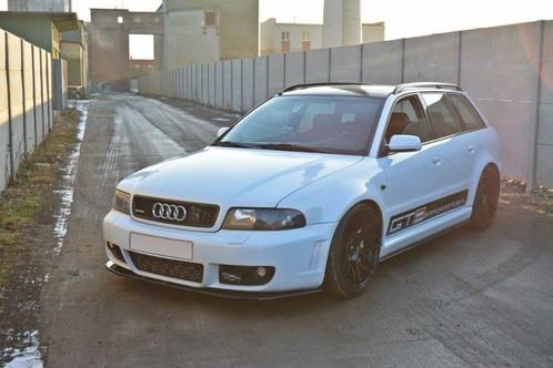 Voorlip diffuser skirt achterlip spoiler - Audi RS4 B5 99-01, Auto diversen, Tuning en Styling, Ophalen of Verzenden