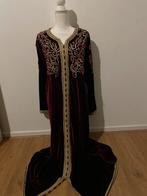 Mooie Marokkaanse Kaftan - Maat S/M, Ophalen, Maat 36 (S), Gedragen, Rood