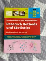 Onderzoeksmethoden en Statistiek - Universiteit Utrecht, Ophalen of Verzenden, Gamma, Universiteit Utrecht, WO