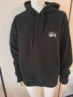 Stüssy Basic Hood - Maat M, Kleding | Heren, Truien en Vesten, Zwart, Nieuw, Stüssy, Verzenden