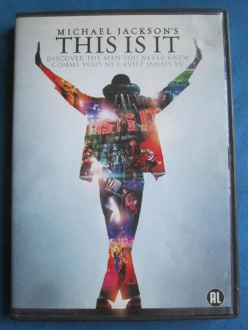 Michael Jackson's This Is It (2 disc) beschikbaar voor biedingen