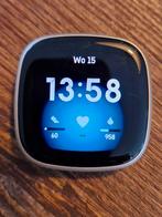 Fitbit Versa 3, Sieraden, Tassen en Uiterlijk, Smartwatches, Gebruikt, Ophalen of Verzenden, Fitbit, Waterdicht