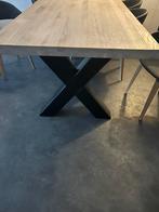 Tafel, Huis en Inrichting, Tafels | Eettafels, Ophalen, 200 cm of meer, 50 tot 100 cm, Zo goed als nieuw