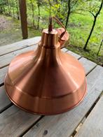 Koperen (kleur) )Hanglamp, Huis en Inrichting, Lampen | Hanglampen, Ophalen, Zo goed als nieuw, Metaal, Minder dan 50 cm