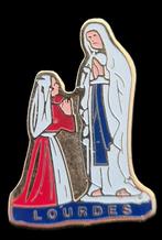 Lourdes pin (2), Verzenden, Nieuw, Stad of Land, Speldje of Pin