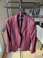Zara bordeaux pak colbert broek vlinderdas maat 44 en 52, Kleding | Heren, Maat 52/54 (L), Zara, Ophalen of Verzenden, Zo goed als nieuw