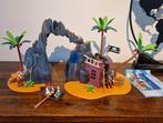 Spectaculair piraten eiland playmobil 6679, Kinderen en Baby's, Speelgoed | Playmobil, Ophalen of Verzenden, Zo goed als nieuw