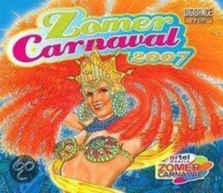 cd van Zomercarnaval 2007, Cd's en Dvd's, Cd's | Dance en House, Gebruikt, Verzenden