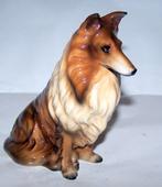 Prachtig beeldje Schotse Collie. H. 12cm. Helemaal gaaf., Ophalen of Verzenden, Zo goed als nieuw, Dier