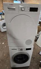 Bosch wasmachine en warmtepomp droger 9kg i-dos 9000 serie, Witgoed en Apparatuur, 8 tot 10 kg, 85 tot 90 cm, Bosch, Bosch