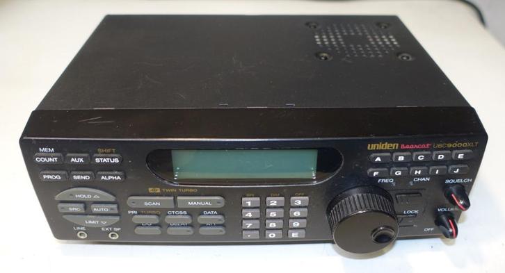 Uniden Bearcat UBC-9000XLT   ontvanger / scanner, Telecommunicatie, Scanners, Ophalen of Verzenden