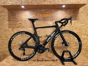 Ex-ploeg fietsen | Krush Aero Disc | Ultegra Di2 beschikbaar voor biedingen
