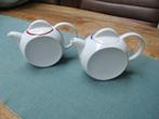 Setje "DE" Theepotje en Koffiepotje van Douwe Egberts, Huis en Inrichting, Keuken | Servies, Overige typen, Ophalen of Verzenden