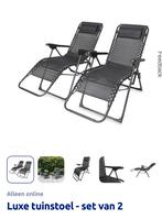 2x Verstelbare standenstoel, Ophalen, Nieuw, Metaal, Inklapbaar