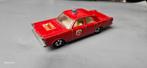 Mooie brandweer Ford galexie matchbox, Ophalen of Verzenden