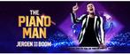 2 toegangskaarten The Pianoman -Jeroen van der Boom, Tickets en Kaartjes, Twee personen, December