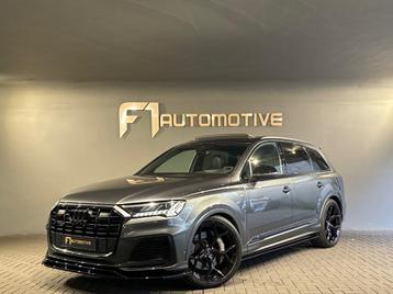 Audi Q7 55 TFSI e quattro S Line Pano|RS Seat|HuD|B&O|Trekha beschikbaar voor biedingen