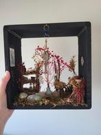 Heksen wandkastje altaar diorama, Verzenden, Nieuw