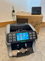 Professionele Geldtelmachine – Meerdere Valuta’s OP=OP, Ophalen of Verzenden, Sorteermachine of Telmachine