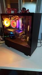 RGB GAME PC - RYZEN 7 - RTX 3060 12GB - 32GB - 1,5 TB, 32 GB, Virtual Reality, Zo goed als nieuw, AMD Ryzen 7