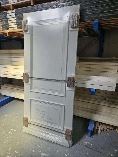Nieuee Skantrae voordeur 54 mm dik, Doe-het-zelf en Verbouw, Deuren en Horren, Nieuw, Buitendeur, 200 tot 215 cm, 80 tot 100 cm