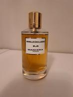 Mancera Vanille Exclusief 120ml - Zo goed als nieuw, Ophalen of Verzenden, Zo goed als nieuw