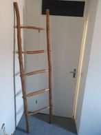 Decoratieve Houten Ladder, Ophalen, Zo goed als nieuw, Ladder, 2 tot 4 meter