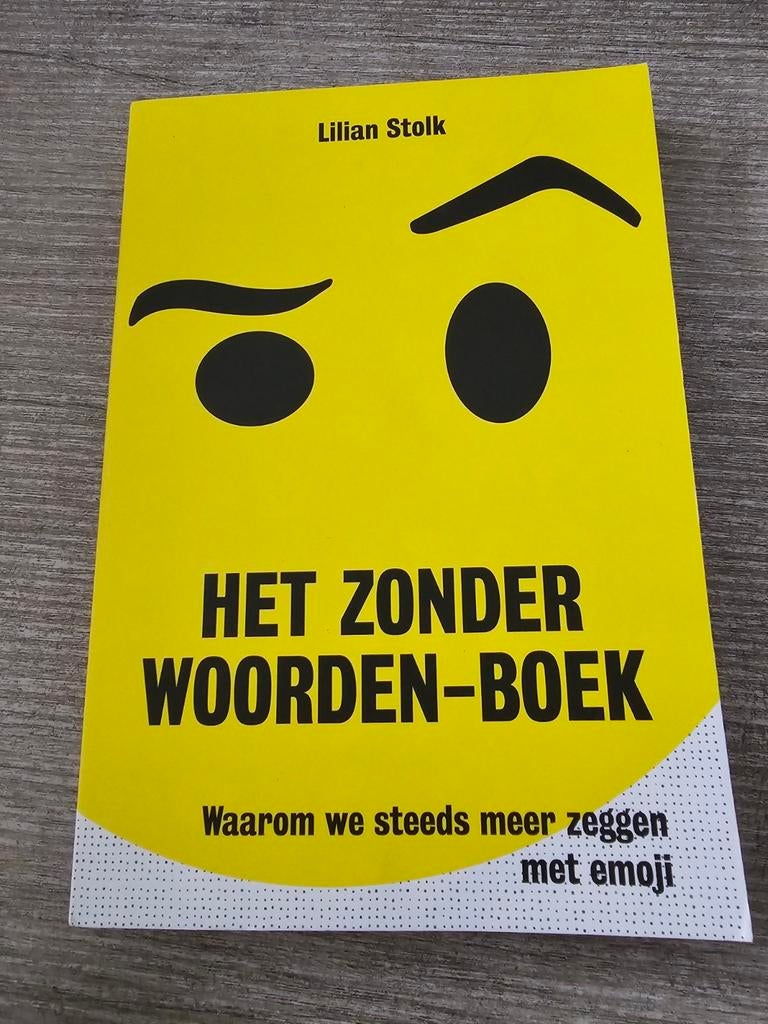 Het Zonder Woorden-Boek - Lilian Stolk, Ophalen of Verzenden, Gelezen, Lilian Stolk
